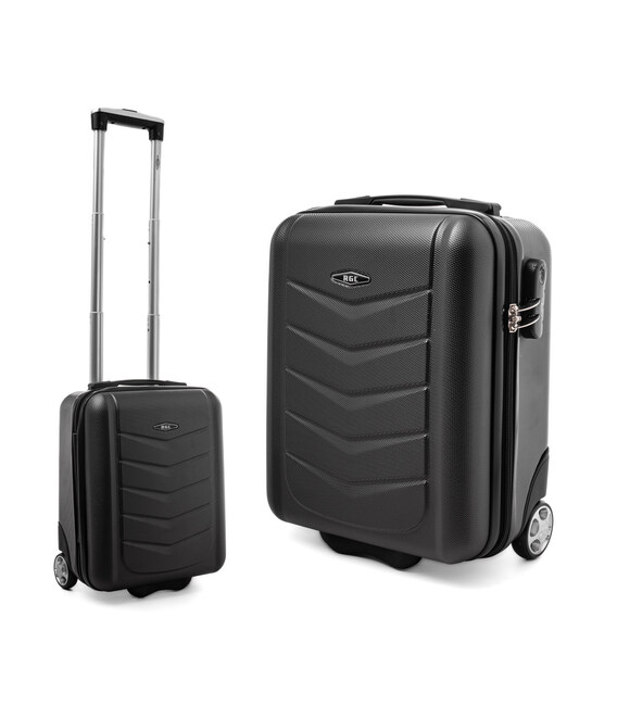 Чемодан RGL 520 XS 40x30x20 графитовый фото, картинка, изображение