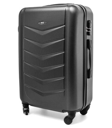 Чемодан RGL 520 Maxi графитовый фото, картинка, изображение