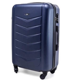 Чемодан RGL 520 большой L синий фото, картинка, изображение