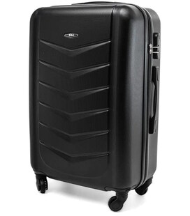 Чемодан RGL 520 большой L черный фото, картинка, изображение