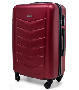 Чемодан RGL 520 Maxi бордовый фото, картинка, изображение