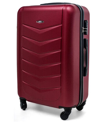 Валіза RGL 520 велика L бордова картинка, зображення, фото