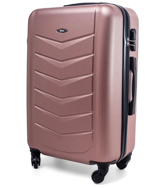 Валіза RGL 520 велика L рожеве золото картинка, зображення, фото