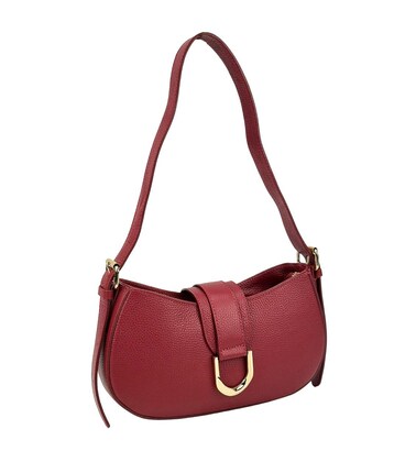 Кроссбоди кожаное полукруглое Firenze Italy F-IT-98100R фото, картинка, изображение