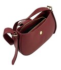 Кроссбоди кожаное полукруглое Firenze Italy F-IT-98100R фото, картинка, изображение
