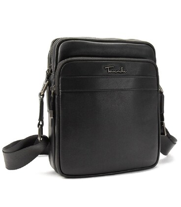 Мужской мессенджер из натуральной кожи Tavinchi TV-SM8-2028A фото, картинка, изображение