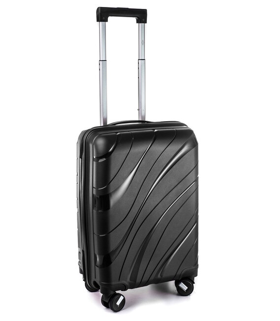 Валіза RGL PP5 маленька S чорна картинка, зображення, фото
