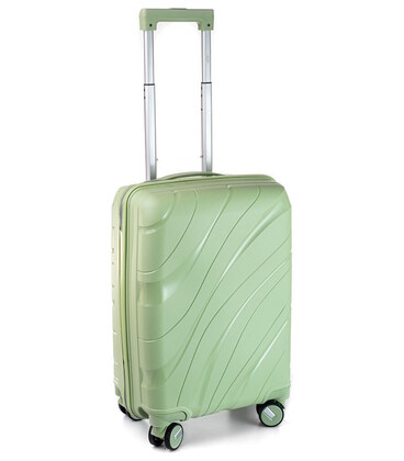 Чемодан RGL PP5 маленький S фисташковый фото, картинка, изображение
