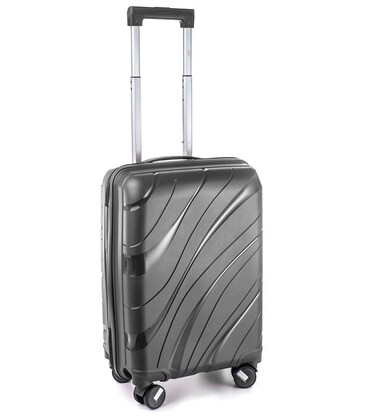 Чемодан RGL PP5 маленький S графитовый фото, картинка, изображение