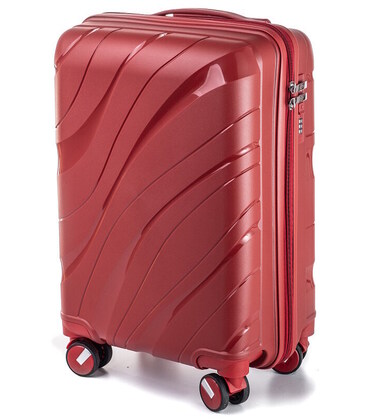Чемодан RGL PP5 маленький S красный фото, картинка, изображение