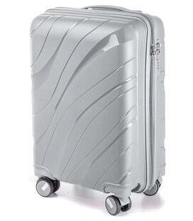 Чемодан RGL PP5 маленький S серый фото, картинка, изображение