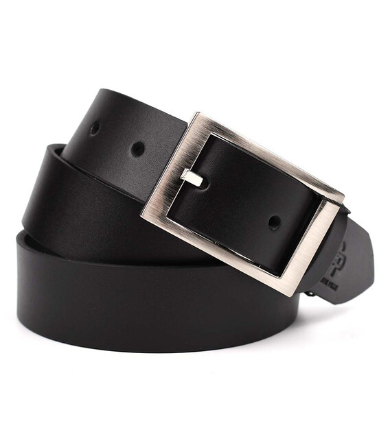 Шкіряний ремінь Labbro 310203141, чорний 35мм Grande Pelle картинка, зображення, фото