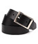 Шкіряний ремінь Labbro 310203141, чорний 35мм Grande Pelle картинка, зображення, фото