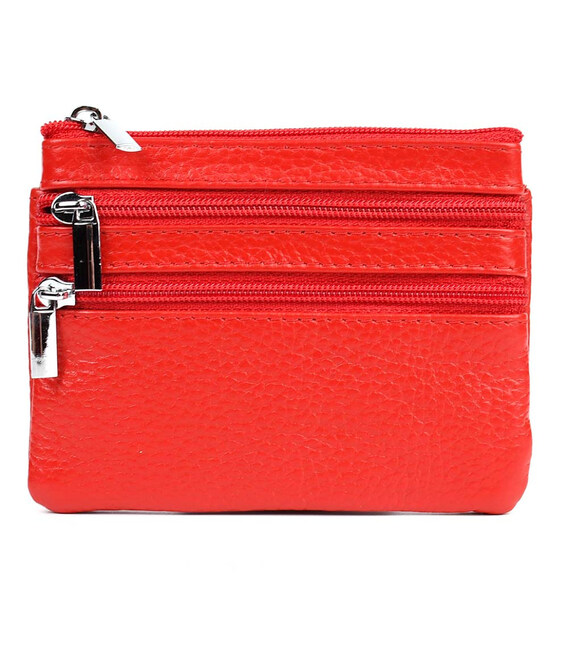 Ключниця Virginia Conti шкіряна червона vc001a-red картинка, зображення, фото