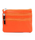 Ключниця Virginia Conti шкіряна помаранчева vc001A-orange фото, картинка, изображение