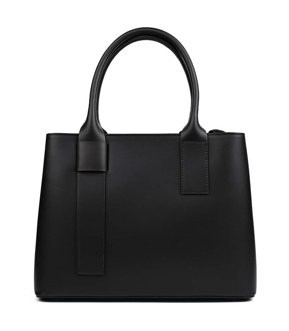 Шкіряна сумка Virginia Conti (Італія) - VC02816_Lblack фото, картинка, изображение