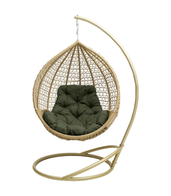 Крісло-кокон Home Rest Everest Бежевий/Бежева (22990) фото, картинка, изображение