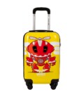 Чемодан Wings Kids мини XS Yellow Robot фото, картинка, изображение