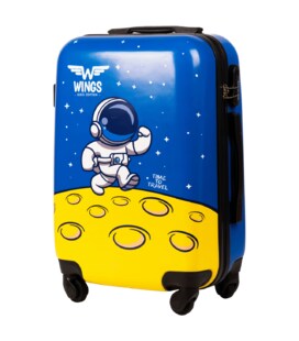 Чемодан Wings Kids маленький S Astronaut фото, картинка, изображение
