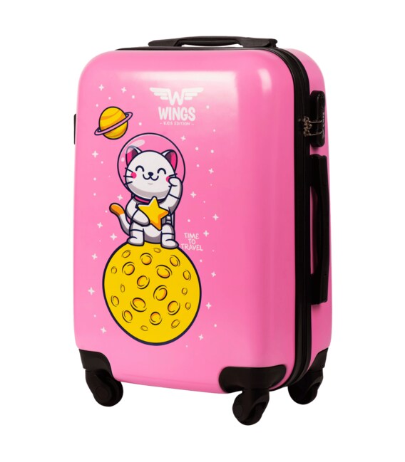Валіза Wings Kids Mini Pink Astronaut картинка, зображення, фото