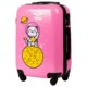 Чемодан Wings Kids маленький S Pink Astronaut фото