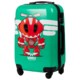 Валіза Wings Kids маленька S Green Robot - картинка, зображення, фото