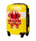 Чемодан Wings Kids Mini Yellow Robot фото, картинка, изображение