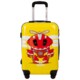 Валіза Wings Kids маленька S Yellow Robot - картинка, зображення, фото