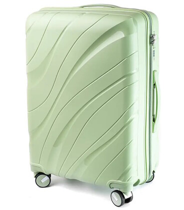 Чемодан RGL PP5 средний M фисташковый фото, картинка, изображение