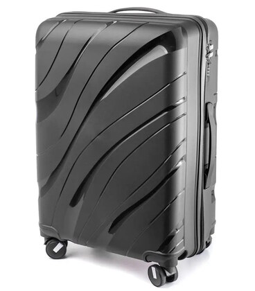 Чемодан RGL PP5 Midi графитовый фото, картинка, изображение