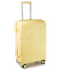 Чемодан RGL PP5 средний M желтый фото, картинка, изображение