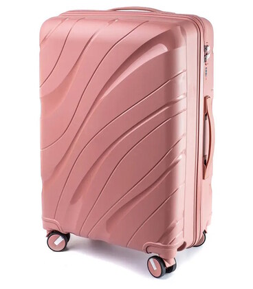 Валіза RGL PP5 середня M рожеве золото картинка, зображення, фото