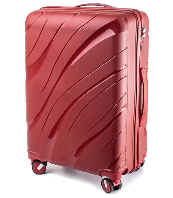 Чемодан RGL PP5 средний M красный фото, картинка, изображение