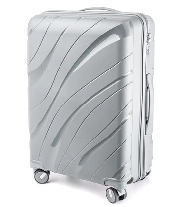 Валіза RGL PP5 середня M сіра картинка, зображення, фото