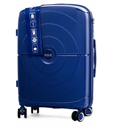 Валіза RGL PP4 Maxi синя картинка, зображення, фото