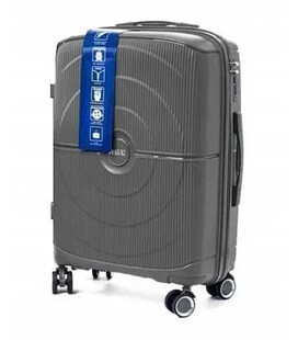 Чемодан RGL PP4 Midi серый фото, картинка, изображение