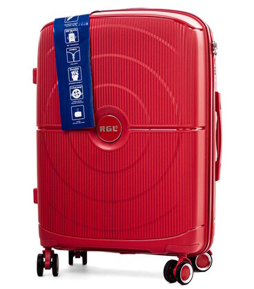 Валіза RGL PP4 маленька S червона картинка, зображення, фото