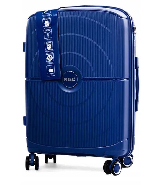 Валіза RGL PP4 маленька S синя картинка, зображення, фото