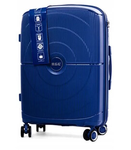 Чемодан RGL PP4 маленький S синий фото, картинка, изображение