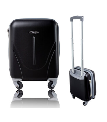 Чемодан RGL 883 XS 40x30x20 черный фото, картинка, изображение