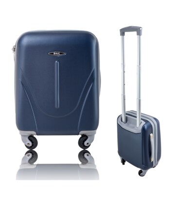 Чемодан RGL 883 XS 40x30x20 синий фото, картинка, изображение