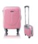 Валіза RGL 883 XS 40x30x20 рожева - картинка, зображення, фото