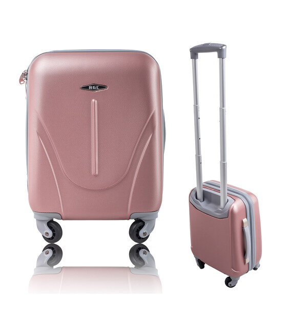 Чемодан RGL 883 XS 40x30x20 розовое золото фото, картинка, изображение