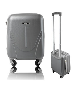 Чемодан RGL 883 XS 40x30x20 серебристый фото, картинка, изображение