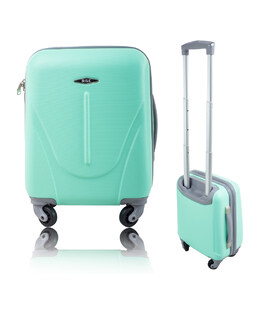 Чемодан RGL 883 XS 40x30x20 мятный фото, картинка, изображение