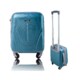 Чемодан RGL 883 XS 40x30x20 синий металик фото