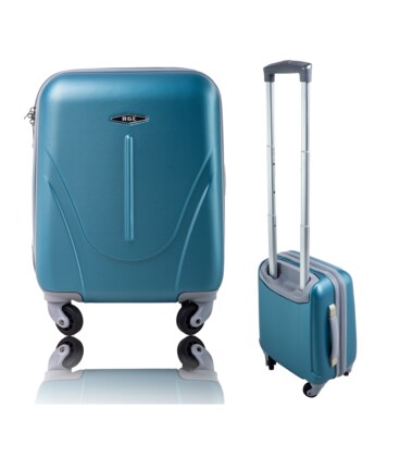 Чемодан RGL 883 XS 40x30x20 синий металик фото, картинка, изображение