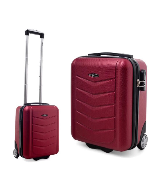 Чемодан RGL 520 XS 40x30x20 вишневый фото, картинка, изображение