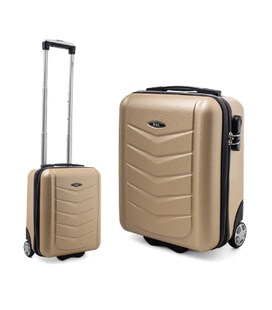 Чемодан RGL 520 XS 40x30x20 шампань фото, картинка, изображение