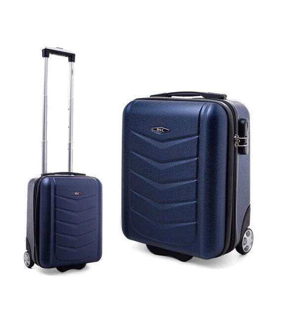 Чемодан RGL 520 XS 40x30x20 синий фото, картинка, изображение